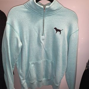 Victoria Secret Pink quarter zip